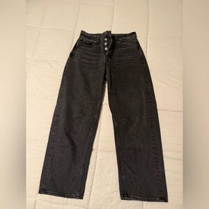 Madewell Darted Barrel Jeans Jeans